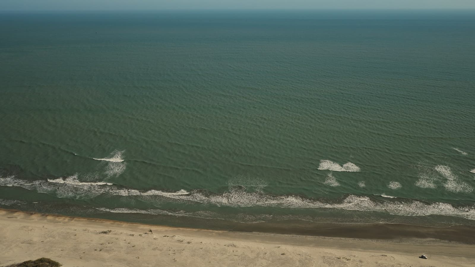 O mar aberto